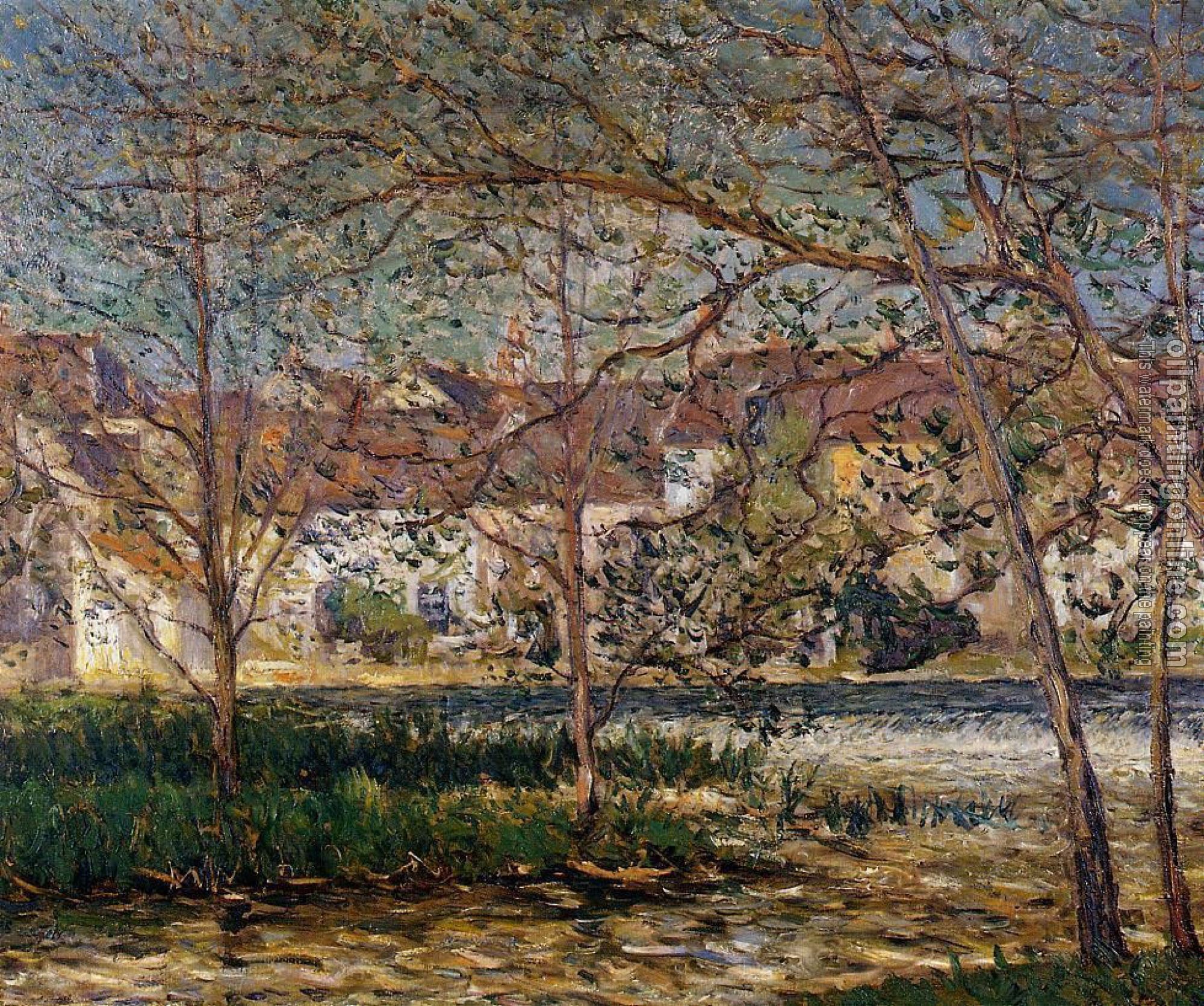 Maufra, Maxime - The Waterfall, Nemours